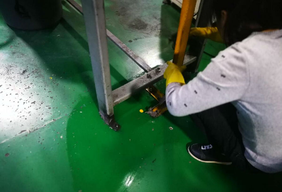 贞丰县工厂保洁清洗案例